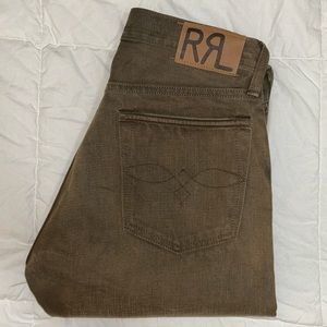 Ralph Lauren Double RL Slim Fit Japanese Denim Jeans